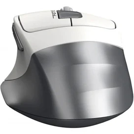 Мышка беспроводная USB A4tech Fstyler FG-35, Silver фото #1