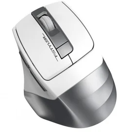 Мышка беспроводная USB A4tech Fstyler FG-35, Silver фото #2
