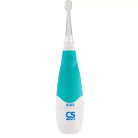 Зубная щетка CS Medica CS-561 Kids (голубая) фото