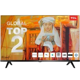 Телевизор 32" TCL 32S60A LED HD Android Black фото
