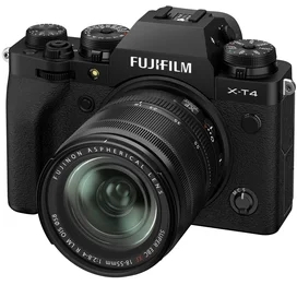 Беззеркальный фотоаппарат FUJIFILM X-T4 Kit 18-55mm Black фото #2