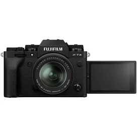 Беззеркальный фотоаппарат FUJIFILM X-T4 Kit 18-55mm Black фото #3