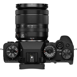 Беззеркальный фотоаппарат FUJIFILM X-T4 Kit 18-55mm Black фото #4