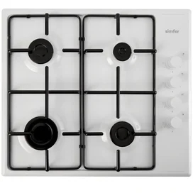 Газовая варочная панель Simfer H-60Q40W511 фото