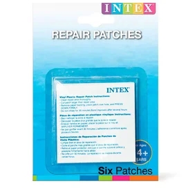 Набор для ремонта надувных изделий Intex 59631NP (в упаковке 6 шт заплаток) фото