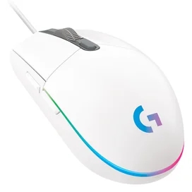 Мышка игровая проводная USB Logitech G102 LIGHTSYNC, White фото #1