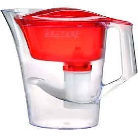 Фильтр-кувшин для воды Твист красный Барьер В173Р00 фото