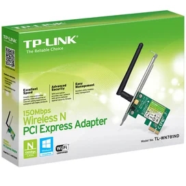 Беспроводной Wi-Fi адаптер TP-Link TL-WN781ND, PCI Express, 150 Mbps (TL-WN781ND) фото #2