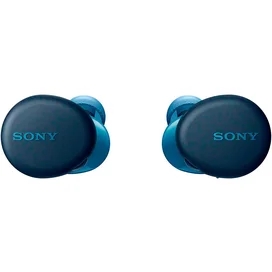 Қыстырмалы құлаққап Sony Bluetooth WF-XB700, Blue фото