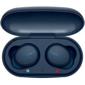 Қыстырмалы құлаққап Sony Bluetooth WF-XB700, Blue фото #2