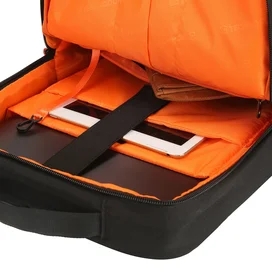 Рюкзак для ноутбука 15.6" Technodom, TD-005, Black/Orange (TD-005BO) фото #3