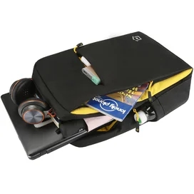 Рюкзак для ноутбука 15.6" Technodom, TD-005, Black/Yellow (TD-005BY) фото #1