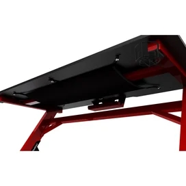 Игровой компьютерный стол Gamdias DAEDALUS, Black/Red (DAEDALUS E1 BR) фото #1
