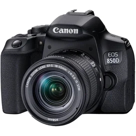 Зеркальный фотоаппарат Canon EOS 850D EF-S 18-55 IS STM фото #1