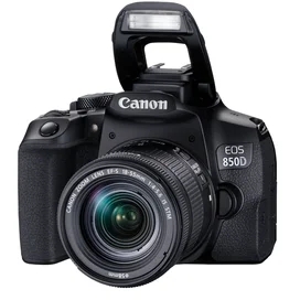Зеркальный фотоаппарат Canon EOS 850D EF-S 18-55 IS STM фото #2