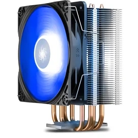 CPU Deepcool GAMMAXX 400 V2 арналған кулері BLUE (DP-MCH4-GMX400V2-BL) фото #4