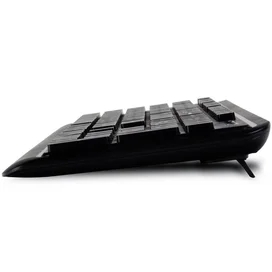 Клавиатура беспроводная USB Delux DLK-1900OGB Black фото #1