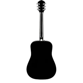Fender FA-125 DREADNOUGHT BLACK Акустикалық гитарасы фото #1