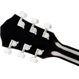 Акустическая гитара Fender FA-125 DREADNOUGHT BLACK фото #4