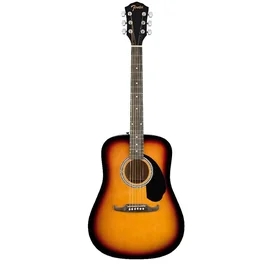 Fender FA-125 DREADNOUGHT Sunburst Акустикалық гитарасы фото