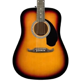Fender FA-125 DREADNOUGHT Sunburst Акустикалық гитарасы фото #2