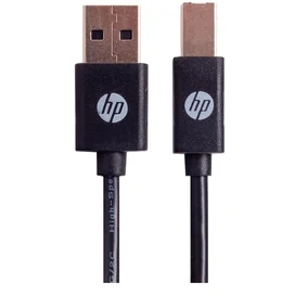 Кабель для принтера, HP, USB 2.0 A-B, 1,5м Черный (31014) фото #1