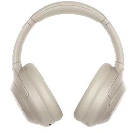 Наушники Накладные Sony Bluetooth WH-1000XM4 Silver фото #1