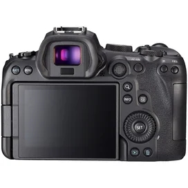 Беззеркальный фотоаппарат Canon EOS R6 Body, Black фото #4