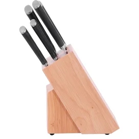 Набор ножей  5пр с деревянным блоком Ice Force Tefal K232S574 фото #4