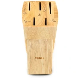 Набор ножей в деревянном блоке 6пр Comfort Tefal K221SA14 фото #1