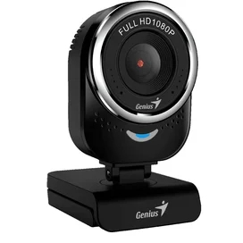 Web Камера Genius QCam 6000, FHD, Black фото #1