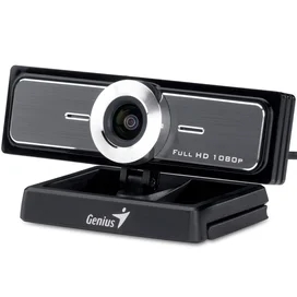 Web Камера Genius WideCam F100, FHD, Black фото #1