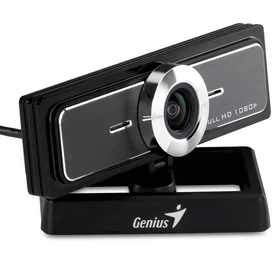 Web Камера Genius WideCam F100, FHD, Black фото #2