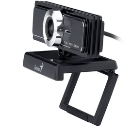 Web Камера Genius WideCam F100, FHD, Black фото #4