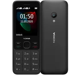 Nokia Ұялы телефоны GSM 150 BLX-D-2.4-0.3-3 Black 2020 фото #1