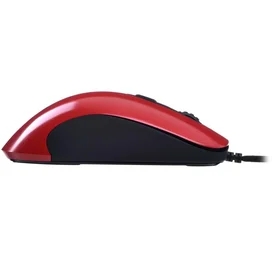 Мышка игровая проводная USB Dream Machines DM1 FPS Red фото #1