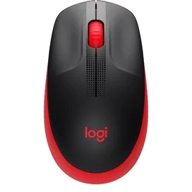 Сымсыз тінтуір USB Logitech M190 Red фото