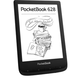 6" PocketBook 628 Touch Lux 5 Ink Black (PB628-P-CIS) электронды кітабы фото #2