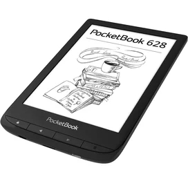 Электронная книга 6" PocketBook 628 Touch Lux 5 Ink Black (PB628-P-CIS) фото #3