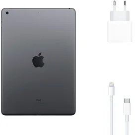 Планшет Apple iPad 10.2 2020 32GB WiFi Space Grey (MYL92RK/A) фото #3