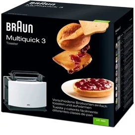 Braun HT-450WH тостері фото #2