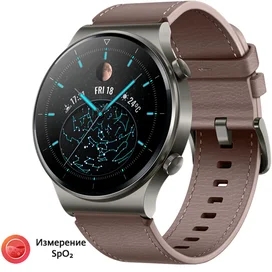 Смарт часы HUAWEI Watch GT2 Pro Classic, Nebula Gray фото