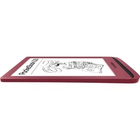 6" PocketBook 628 Touch Lux 5 Ruby Red (PB628-R-CIS) электронды кітабы фото #4
