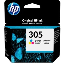 HP Картриджі №305 Tri-color (Deskjet 2320/2710/2720 арналған) (3YM60AE) фото