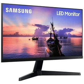 Монитор 27" Samsung LF27T350FHIXCI 1920x1080 16:9 IPS 75ГЦ (HDMI+VGA) Black фото #1
