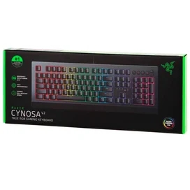 Клавиатура игровая проводная USB Razer Cynosa V2 Chroma фото #3