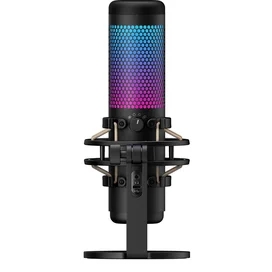 HyperX QuadCast S Ойын микрофоны, Black (HMIQ1S-XX-RG/G) фото #2
