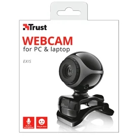 Web Камера Trust Exis, VGA, Black (17003T) фото #3