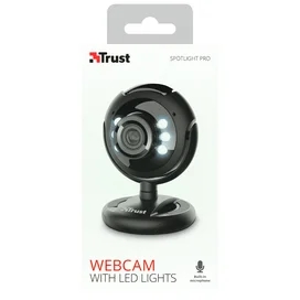 Web Камера Trust SpotLight Pro, VGA, Black (16428T) фото #4