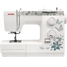 Janome Clio тігін машинасы 320 фото